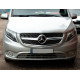 Решетка радиатора на Mercedes Vito W447 2014-2019 Diamond Silver