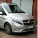 Решетка радиатора на Mercedes Vito W447 2014-2019 Diamond Silver