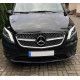 Решетка радиатора на Mercedes Vito W447 2014-2019 Diamond Silver