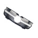Решетка радиатора Silver Diamond на Mercedes GL-Class X164 2006-2009