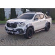 Решетка радиатора Chrome Black GT на Mercedes X-Class W470 2017-