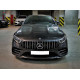 Решетка радиатора Chrome Black GT на Mercedes CLS-Class C257 2018-2022