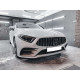 Решетка радиатора Chrome Black GT на Mercedes CLS-Class C257 2018-2022
