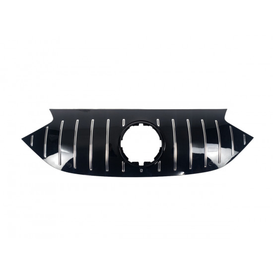 Решетка радиатора Chrome Black GT на Mercedes EQE-Class V295 2022-