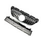 Решетка радиатора Chrome Black GT на Mercedes SLK-Class R172 2011-2015