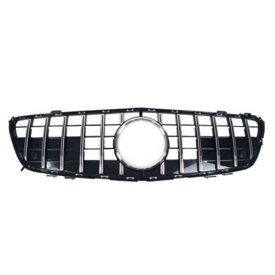 Решетка радиатора Chrome Black GT на Mercedes SL-Class R231 2012-2016