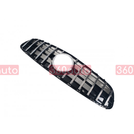 Решетка радиатора Chrome Black GT на Mercedes SL-Class R231 2016-2020