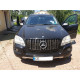 Решетка радиатора Chrome Black GT на Mercedes ML-Class W164 2008-2011