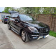 Решетка радиатора Chrome Black GT на Mercedes ML-Class W166 2011-2015