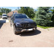 Решетка радиатора Chrome Black GT на Mercedes ML-Class W166 2011-2015