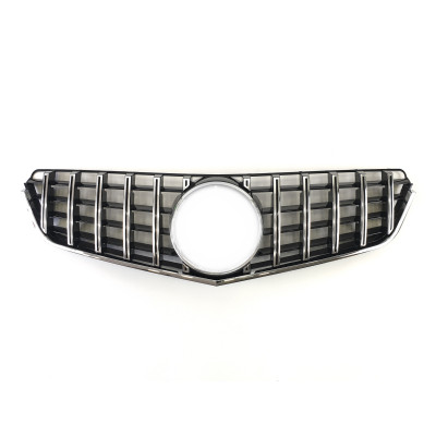 Решетка радиатора Chrome Black GT на Mercedes E-Class C207 Coupe 2009-2013