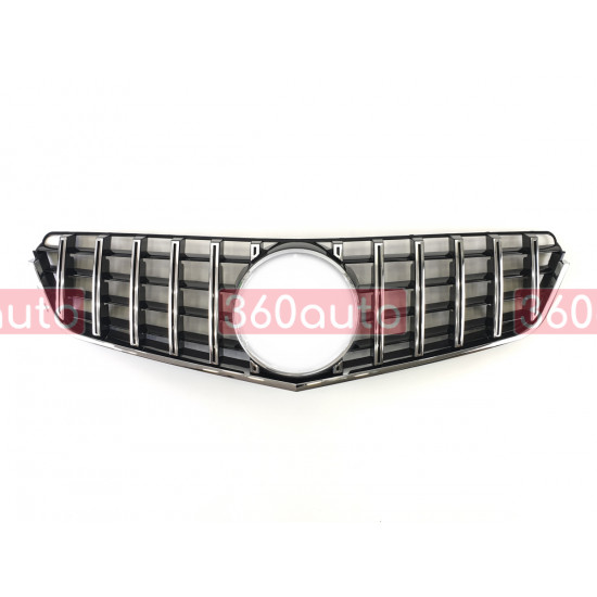 Решетка радиатора Chrome Black GT на Mercedes E-Class C207 Coupe 2009-2013
