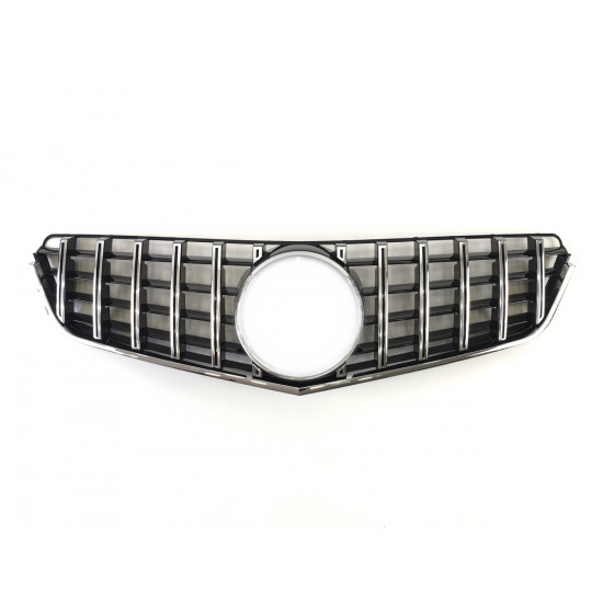 Решетка радиатора Chrome Black GT на Mercedes E-Class C207 Coupe 2009-2013