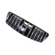 Решетка радиатора Chrome Black GT на Mercedes E-Class W211 2002-2006