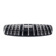 Решетка радиатора Chrome Black GT на Mercedes E-Class W211 2002-2006