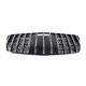 Решетка радиатора Chrome Black GT на Mercedes E-Class W211 2007-2009