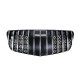Решетка радиатора Chrome Black GT на Mercedes E-Class W211 2007-2009