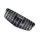 Решетка радиатора Chrome Black GT на Mercedes E-Class W211 2007-2009