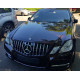 Решетка радиатора Chrome Black GT на Mercedes E-Class W212 2009-2013
