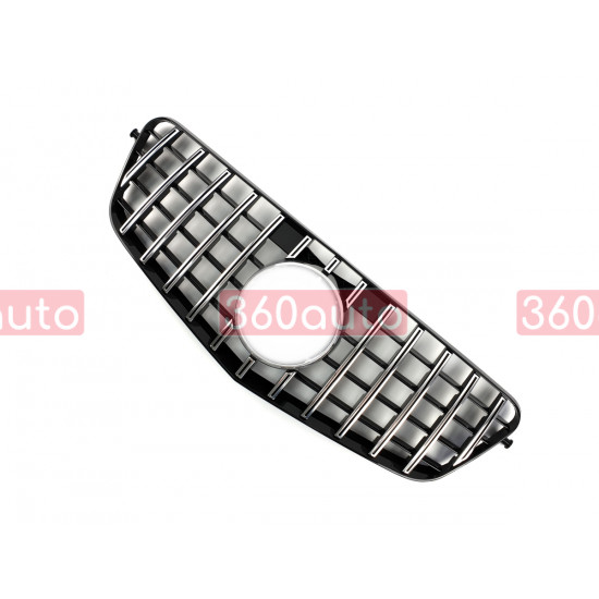 Решетка радиатора Chrome Black GT на Mercedes E-Class W212 2009-2013