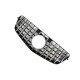 Решетка радиатора Chrome Black GT на Mercedes E-Class W212 2009-2013