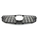 Решетка радиатора Chrome Black GT на Mercedes E-Class W212 2009-2013