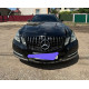Решетка радиатора Chrome Black GT на Mercedes E-Class W212 2009-2013