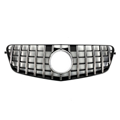 Решетка радиатора Chrome Black GT на Mercedes E-Class W212 2009-2013