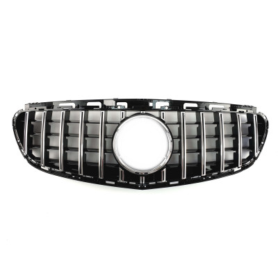 Решетка радиатора Chrome Black GT на Mercedes E-Class W212 2013-2016