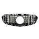 Решетка радиатора Chrome Black GT на Mercedes E-Class W212 2013-2016