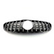 Решетка радиатора Chrome Black GT на Mercedes E-Class W212 2013-2016