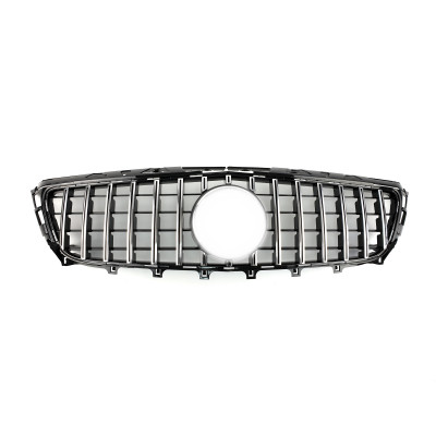 Решетка радиатора Chrome Black GT на Mercedes CLS-Class C218 2011-2014
