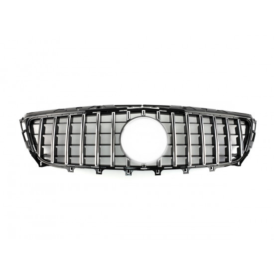 Решетка радиатора Chrome Black GT на Mercedes CLS-Class C218 2011-2014