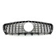 Решетка радиатора Chrome Black GT на Mercedes CLS-Class C218 2011-2014