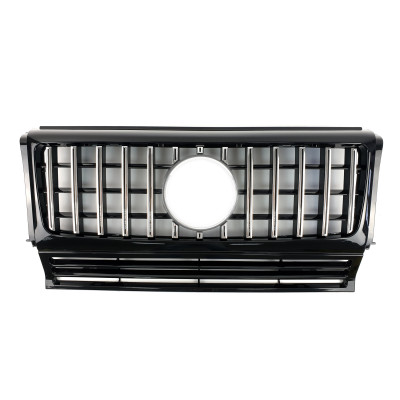 Решетка радиатора Chrome Black GT на Mercedes G-Class W463 1990-2018