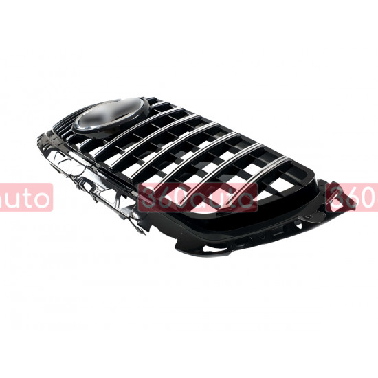 Решетка радиатора Chrome Black GT на Mercedes Sprinter W906 2013-2017