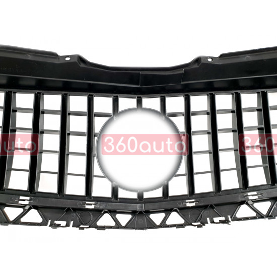 Решетка радиатора Chrome Black GT на Mercedes Sprinter W906 2013-2017