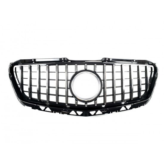 Решетка радиатора Chrome Black GT на Mercedes Sprinter W906 2013-2017
