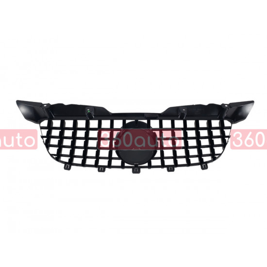 Решетка радиатора Chrome Black GT на Mercedes Sprinter W906 2009-2013