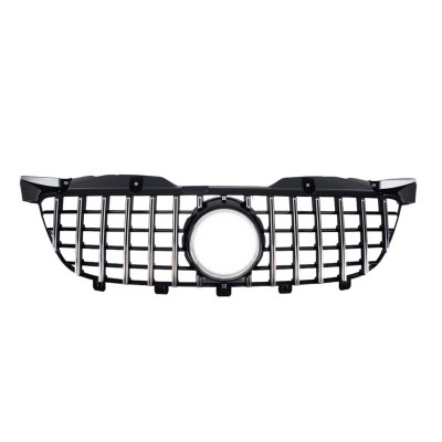 Решетка радиатора Chrome Black GT на Mercedes Sprinter W906 2009-2013