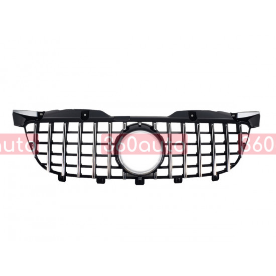 Решетка радиатора Chrome Black GT на Mercedes Sprinter W906 2009-2013
