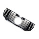 Решетка радиатора Chrome Black GT на Mercedes GL-Class X164 2006-2009