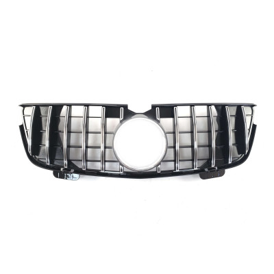 Решетка радиатора Chrome Black GT на Mercedes GL-Class X164 2006-2009