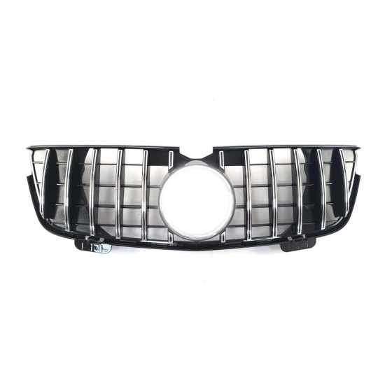 Решетка радиатора Chrome Black GT на Mercedes GL-Class X164 2006-2009