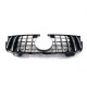 Решетка радиатора Chrome Black GT на Mercedes GL-Class X164 2006-2009