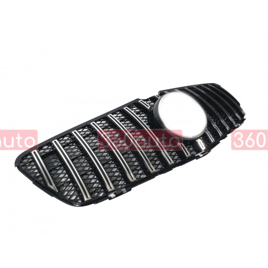 Решетка радиатора Chrome Black GT на Mercedes R-Class W251 2010-2017