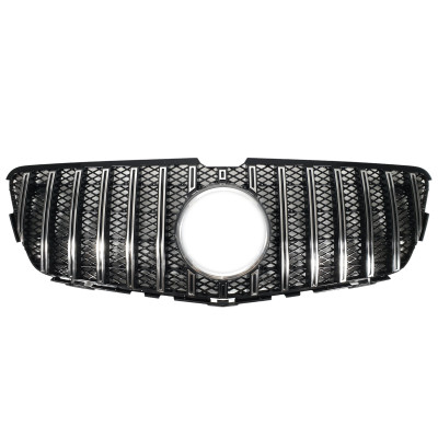 Решетка радиатора Chrome Black GT на Mercedes R-Class W251 2010-2017