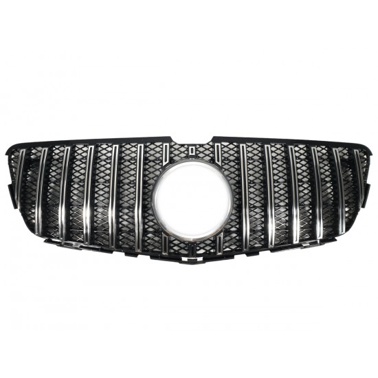 Решетка радиатора Chrome Black GT на Mercedes R-Class W251 2010-2017