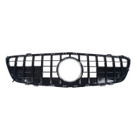 Решетка радиатора Full Black GT на Mercedes SL-Class R231 2012-2016