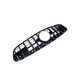 Решетка радиатора Full Black GT на Mercedes SL-Class R231 2016-2020